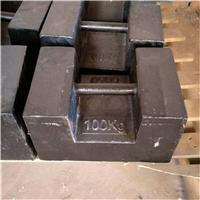 汨罗市100公斤铸铁标准砝码厂家